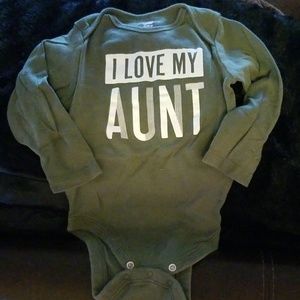 Old Navy Baby boy onesie